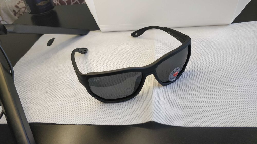 Ochelari de soare RAY BAN RB 4366 FERRARI Polarized