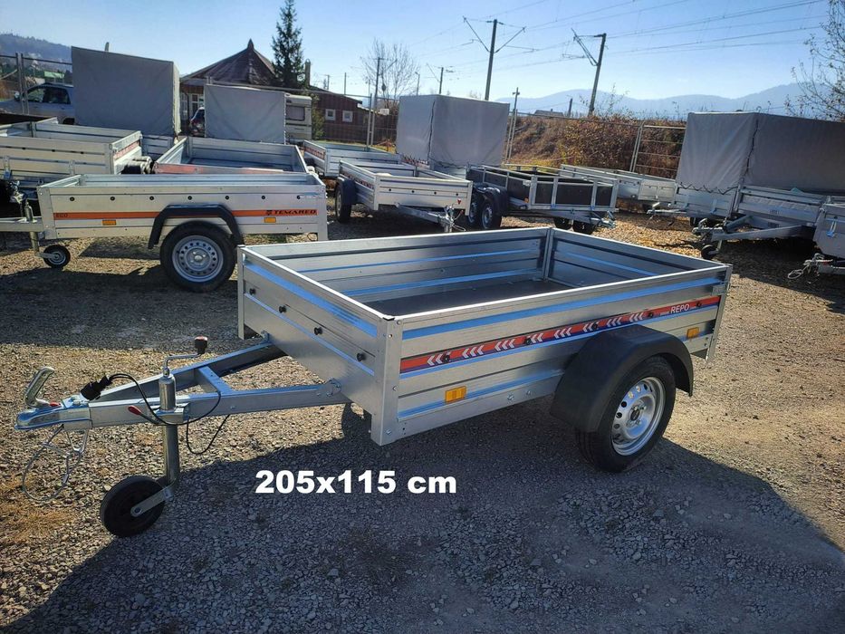 Remorca 750 kg 2 Axe Repo 300x160x30 cm