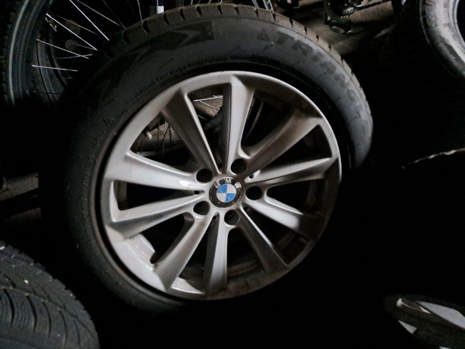 Джанти и гуми за BMW E60