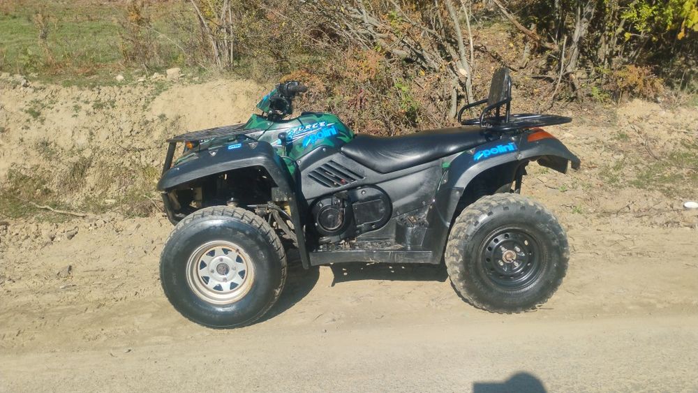 Cf moto 500cc 4x4 cu diferențial blocabil