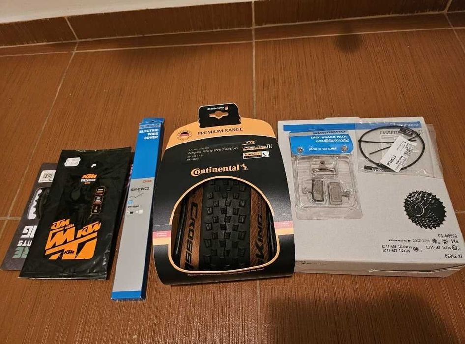 Bicicletă carbon hardtail KTM Myroon 29 Shimano XTR Di2 electronic