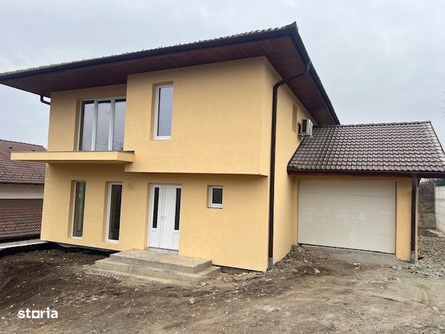 Vila cu garaj situata in Viile Sibiului cu finisaje Premium