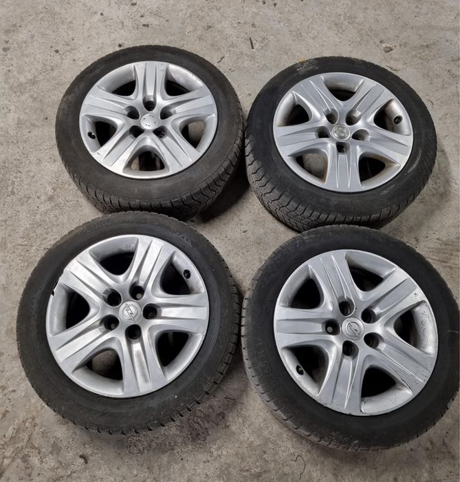 Roti opel 215/55r17