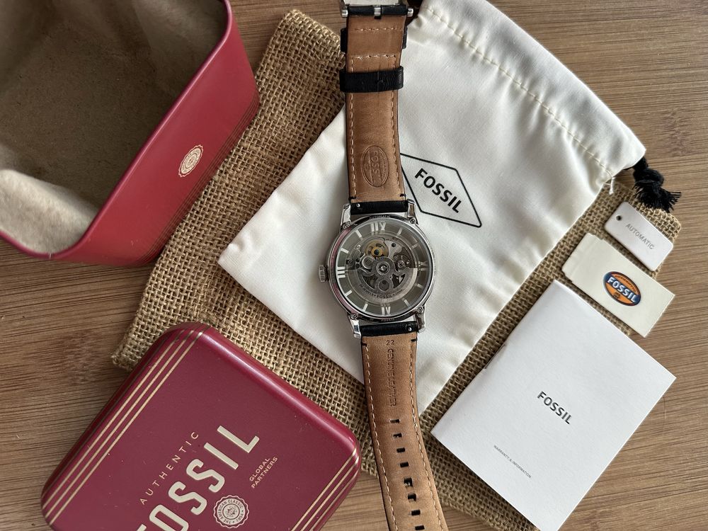 Ceas Fossil barbatesc automatic conditie excelenta ME3041