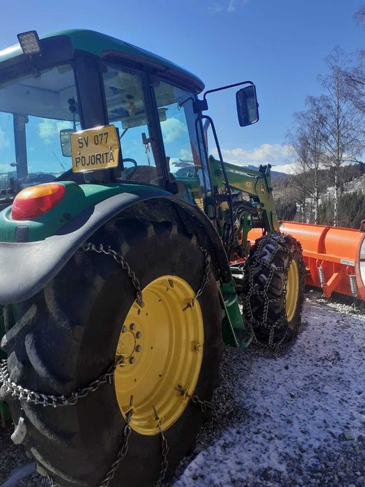 Tractor John deere 6120