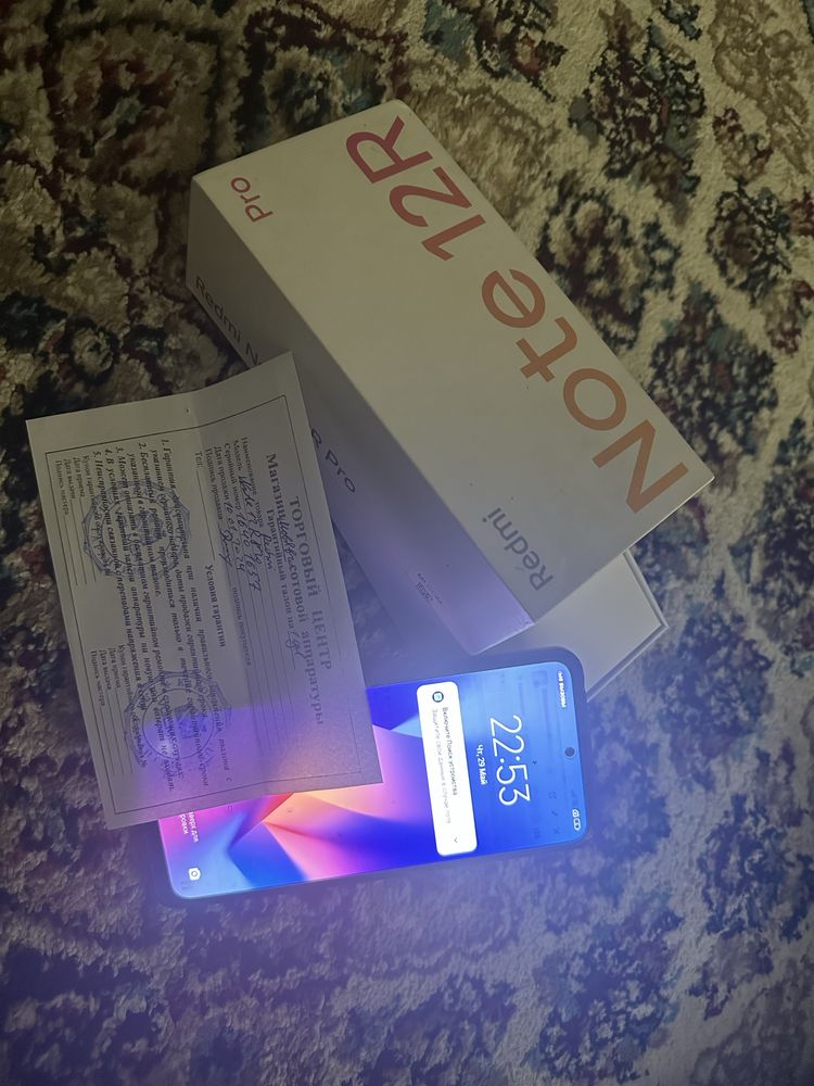 Redmi not 12 R pro