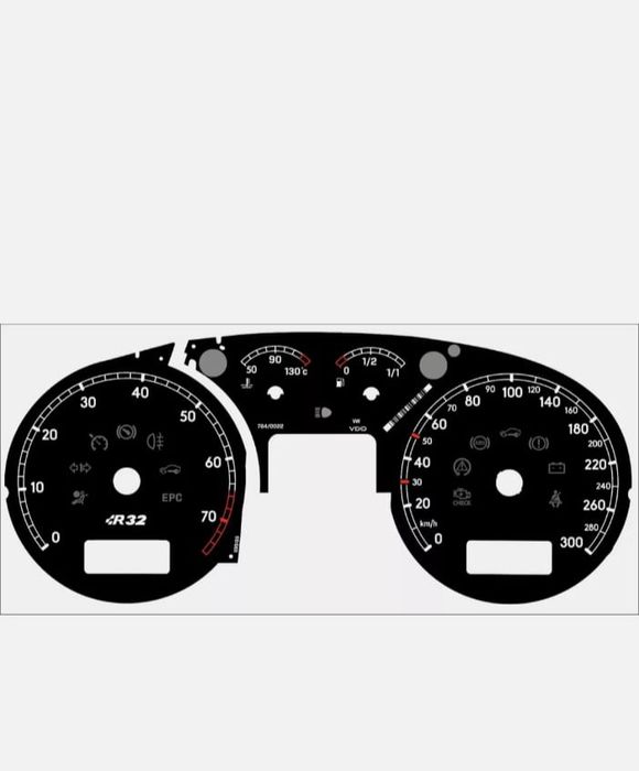 Vând serigrafie ceasuri Golf 4 R32