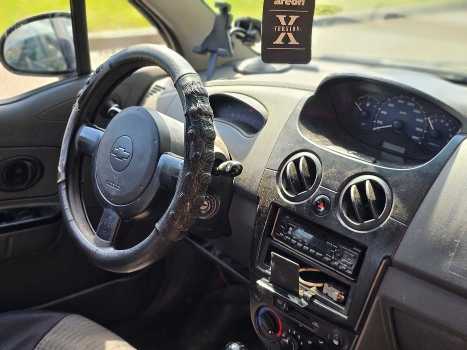 Продавам Chevrolet Matiz 2009г. с газова уредба