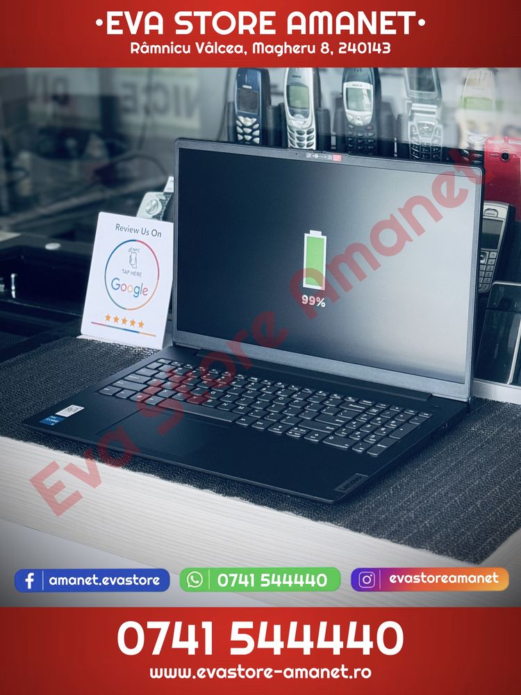 Laptop 15.6” LENOVO V15 G4 IRU Intel i3-13th 512GB SSD 16GB RAM Win 11