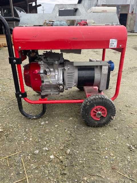 Generator PRAMAC 6,5KW Profesional