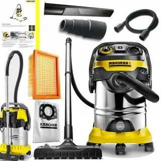 Пылесос Karcher для уборку  В дома +бонус есть