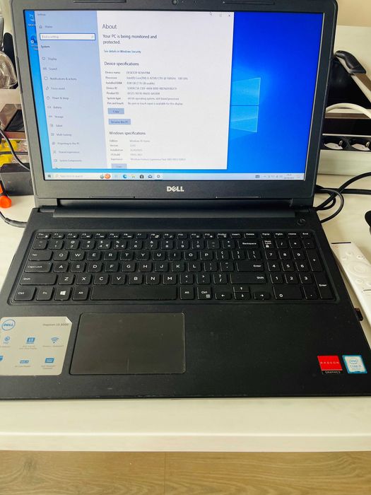 Dell Inspiron15 |3576| Aspect 10/10 Functionalitate 10/10 Baterie 9/10