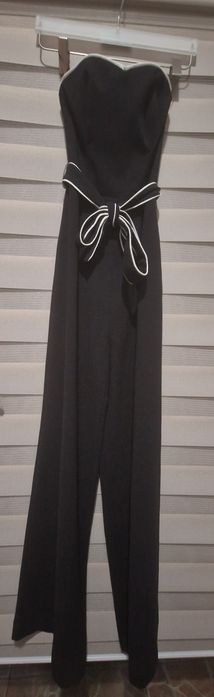 Salopeta eleganta 34 H&M cu pantaloni evazati