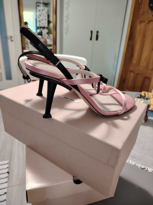 Sandale Miu Miu noi 37
