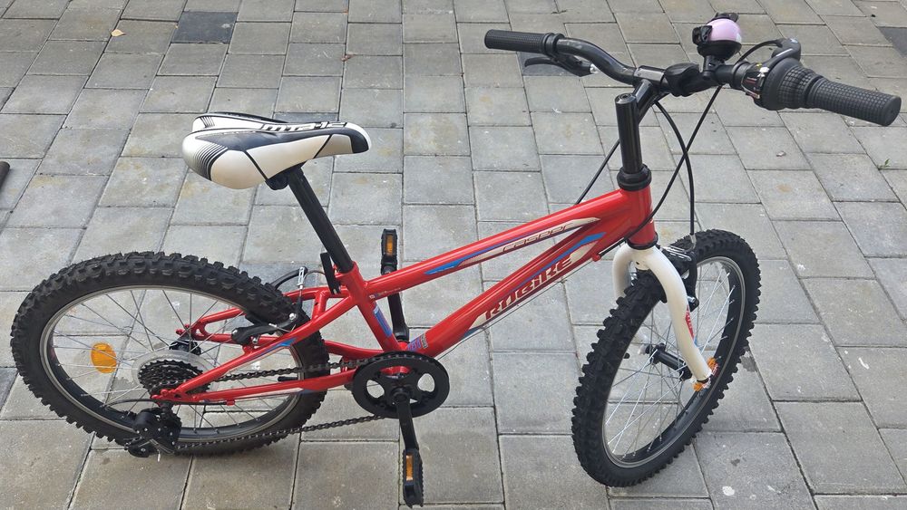 Bicicleta MB 20 inchi, 6 viteze Shimano