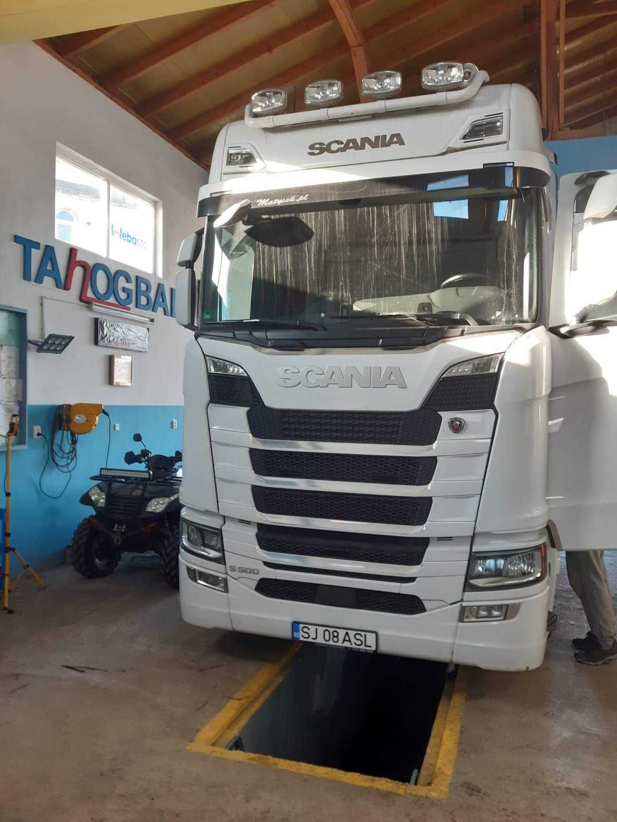 Verificare Tahograf Zalau, 380 LEI