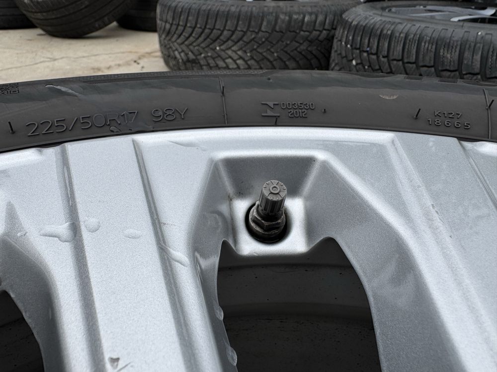 Джанти БМВ 17 5х112 оригинални BMW 17 цола 5x112 с датчици