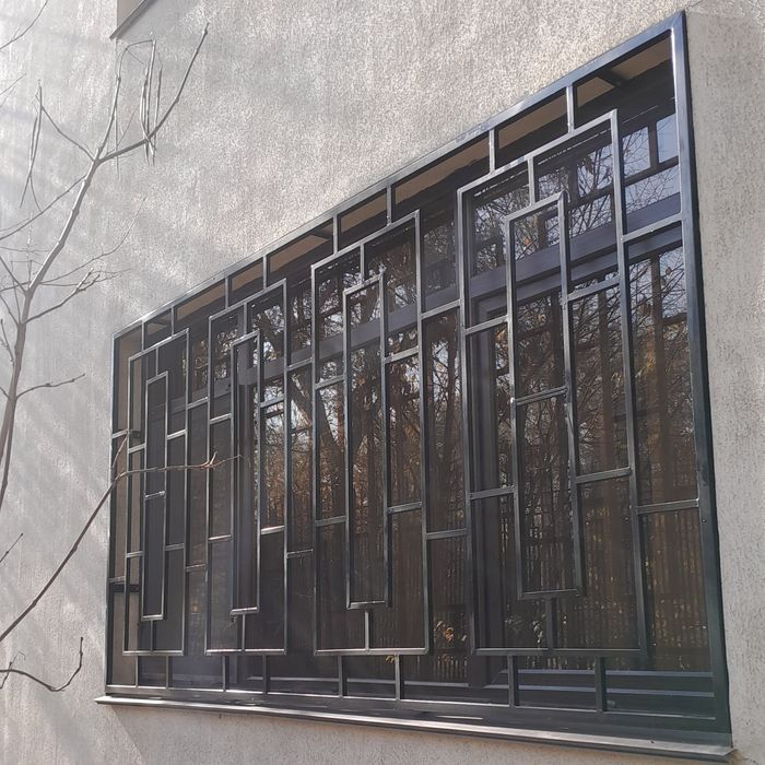 Кованые решетки на окна Качественно