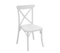 Продам стулья белый пластик мощный  новый