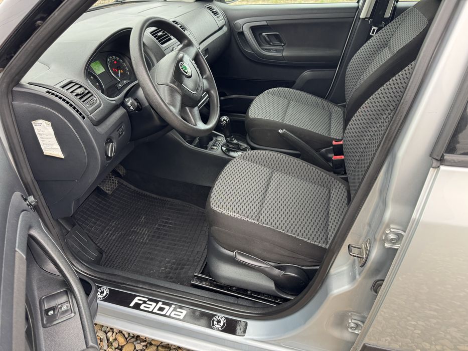 Skoda Fabia 1.2 TSI Euro 5 2011 CUTIE AUTOMATA