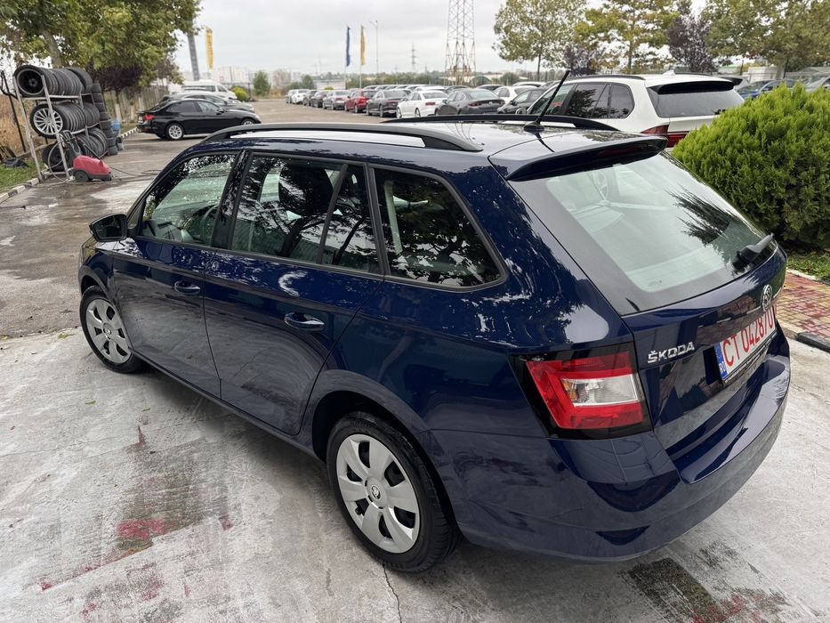 Skoda Fabia 3 //1.4tdi//Euro 6//Front assist//Clima//Pilot//Senzori//