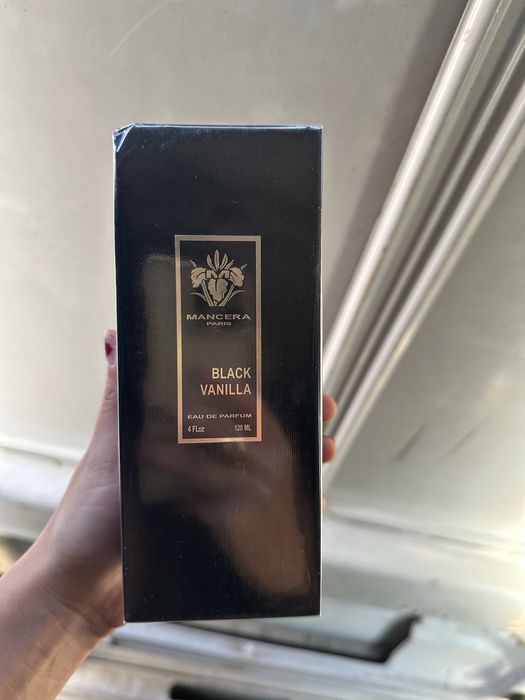 Mancera black vanilla