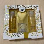 Set cosmetice Gloss Argan Oil gel dus spuma baie bomba baie lumanare