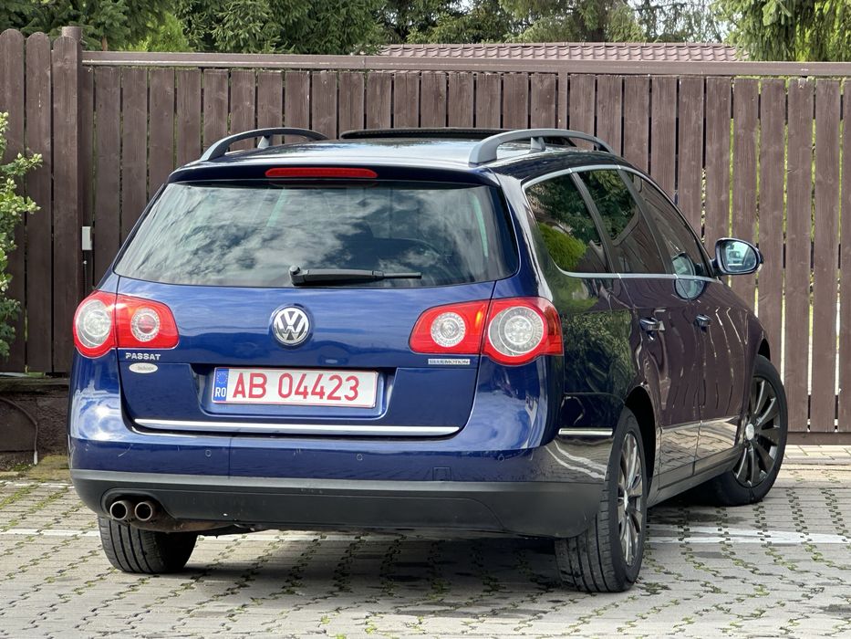 Passat 1.9 TDI 105CP motor BLS