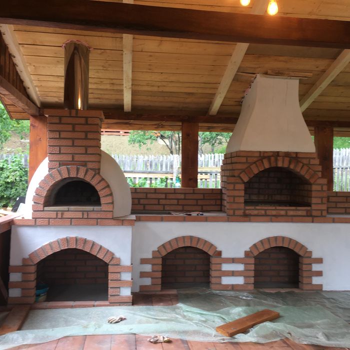 Gratare rustice. Gratar de curte. Gratar. Cuptoare. Grătare moderne