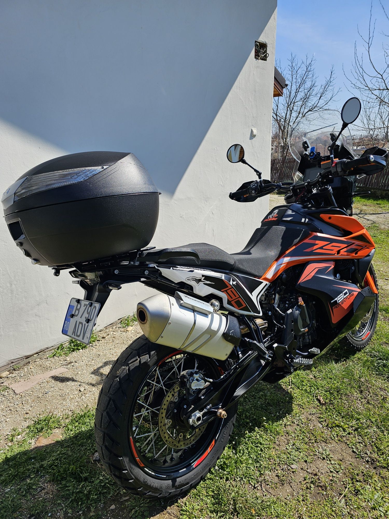 KTM 790 Adventure S