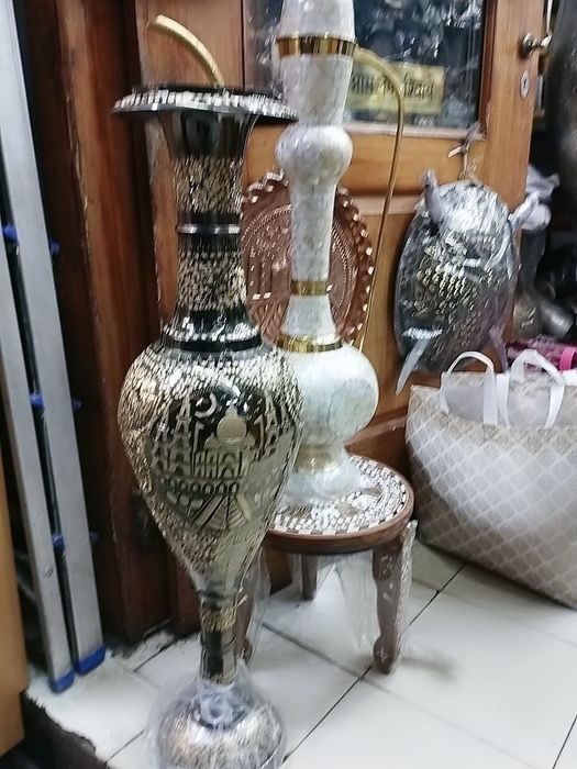 Вазы новые из Индия в наличии есть