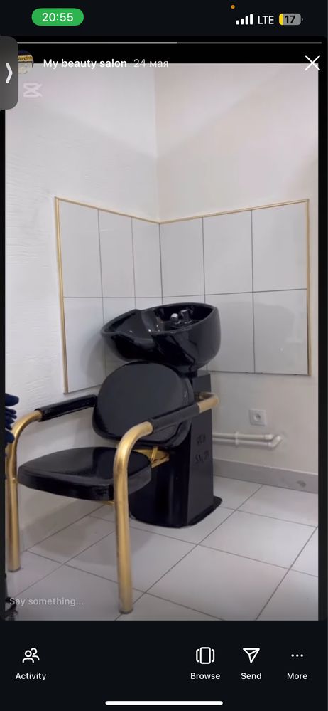Продается новый мебел для салона красоти