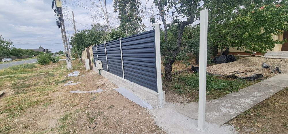 Garduri și porți metalice