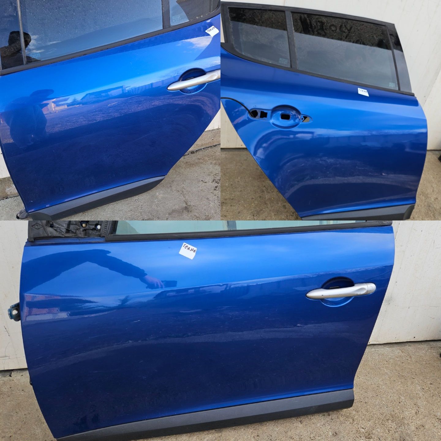 Usa usi fata spate Renault Megane 3 break si hatchback scurt TEGNE