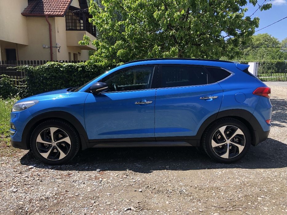 Hyundai Tucson 2.0 Diesel 4x4 185Cp, Automat Luxury