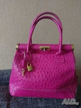 Чанта от естествена кожа 25*30 см