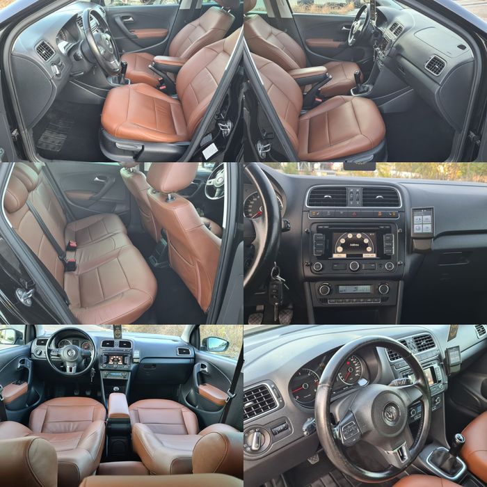 Vw Polo RLine 2011 * 1.2 TDI * EURO 5 * Navi * Klimă * Piele * Senzori