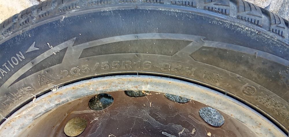 Зимни гуми и джанти размер 205/55 R16