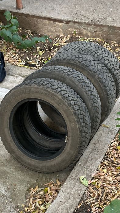 Автомобильные шины Michelin 185/65 R15 x-Ice north 4 с шипами мишлен