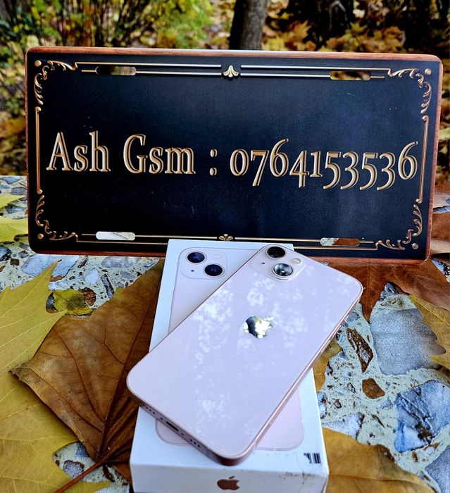 Iphone 13 pink 128gb, full box