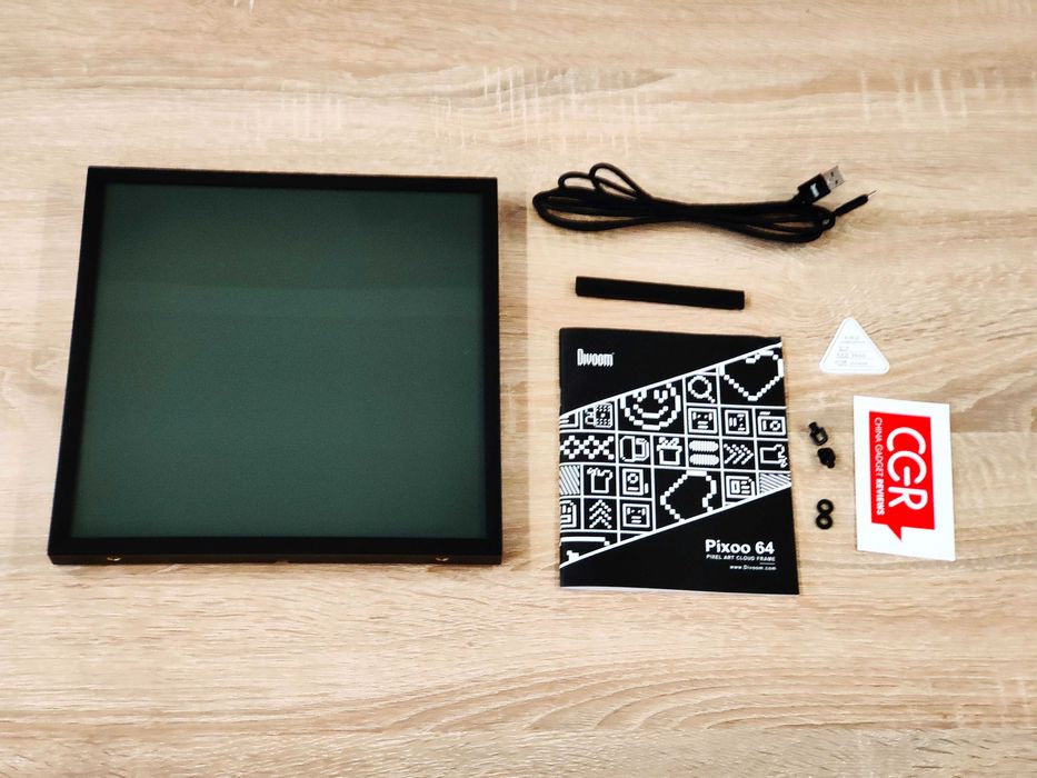 Divoom Pixoo-64: When Pixel Art Meets Smart Connectivity