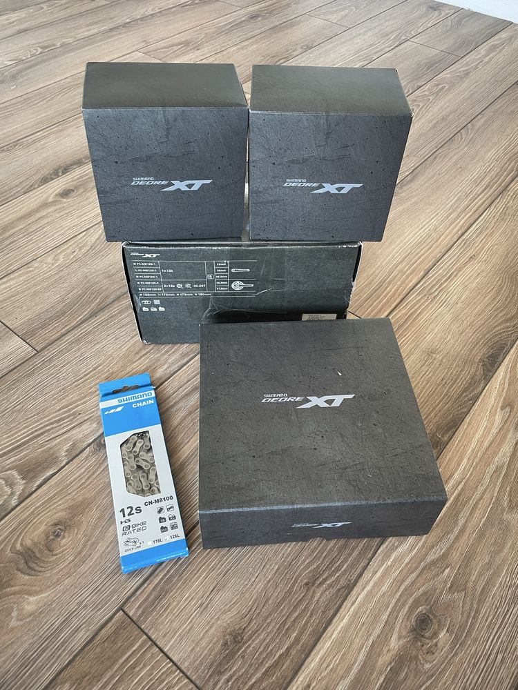 Групсет Shimano Deore Xt 8100 1x12S