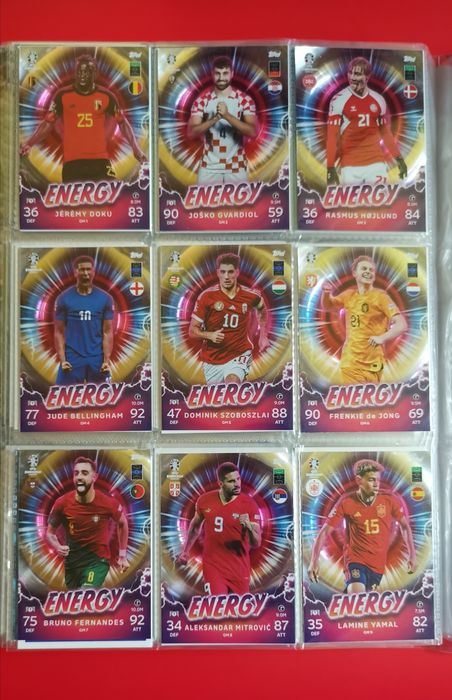 Match Attax Euro 24