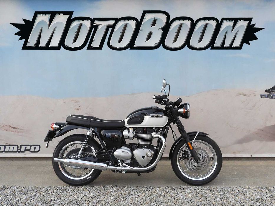 Motocicleta Triumph Bonneville T120 2025 | Rate | Leasing