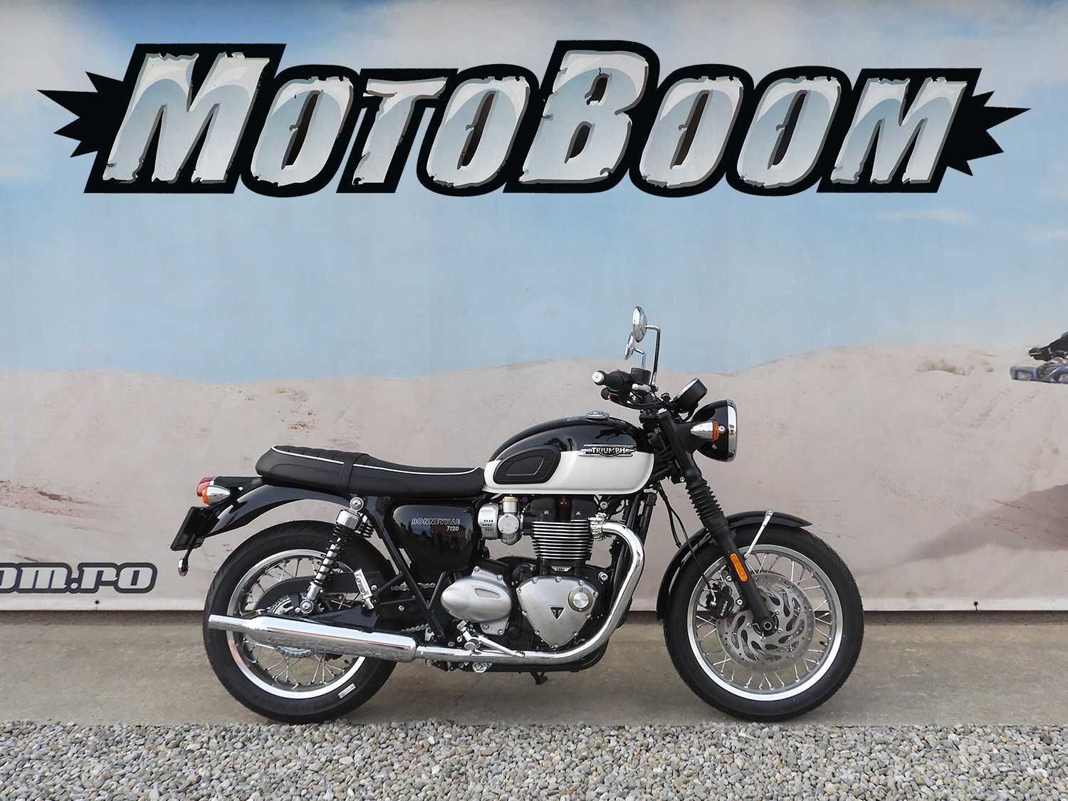 Motocicleta Triumph Bonneville T120 2024 | Rate | Leasing