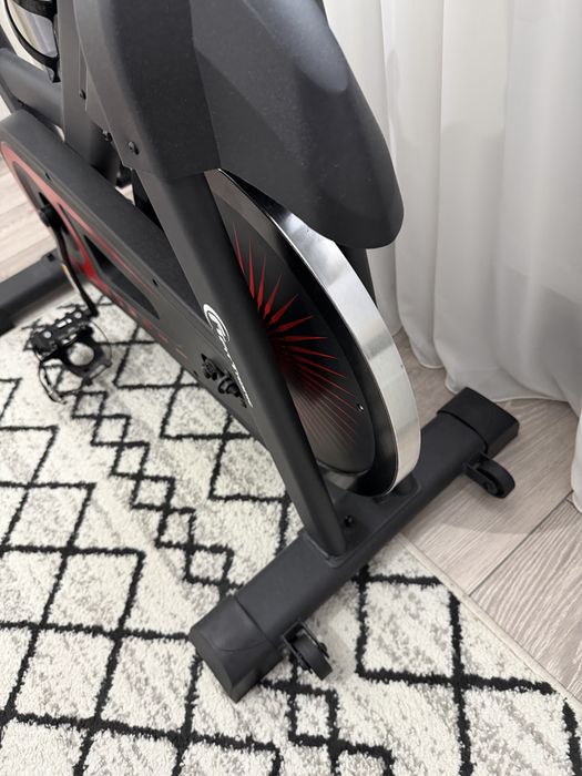 Bicicleta indoor cycling FitTronic SB8000, Kinomap, Zwift, z-sport