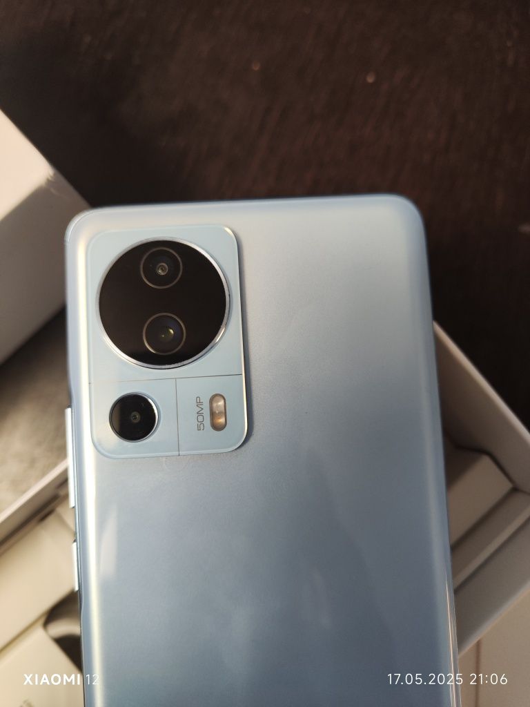 Xiaomi 13 lite 8/256 blue пукнат