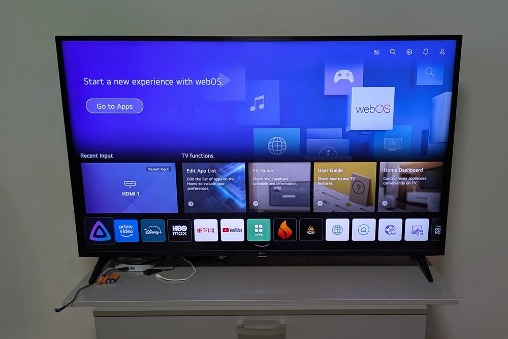 Телевизор LG 4K IPS SMART LED TV 55" WebOS 55UP75003LF