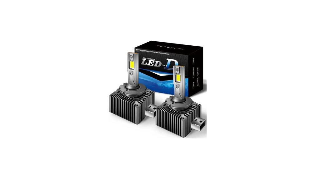 Set 2 Becuri Xenon LED Canbus - D3S 6000K 25000LM