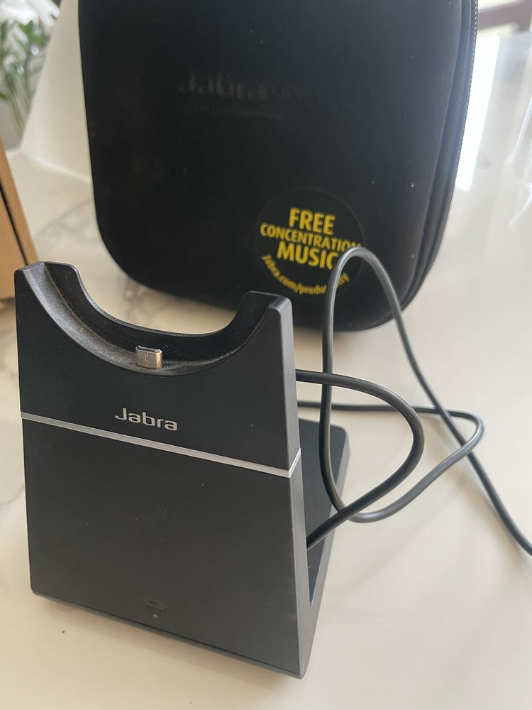 Wireless слушалки Jabra Evolve 65 + Charging station